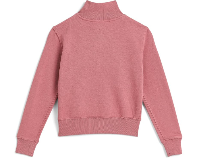3/4 Zip Fleece Pullover (Big Kid)