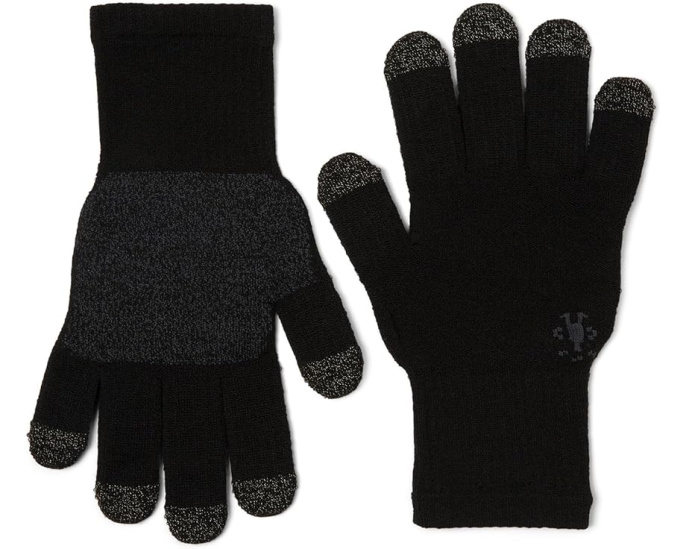Перчатки Smartwool Active Thermal из шерсти мериноса с рифлеными манжетами
