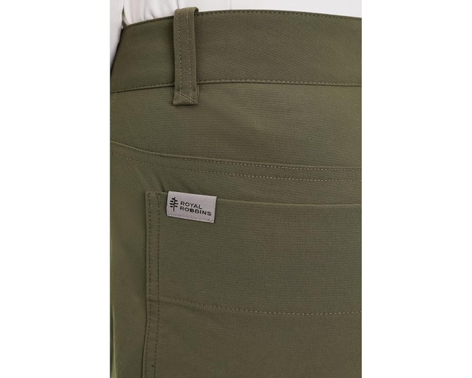 Треккинговые брюки Royal Robbins Truckee с защитой от влаги и карманами