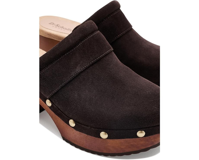Мюли и сабо Original Feels от Dr. Scholl's на платформе