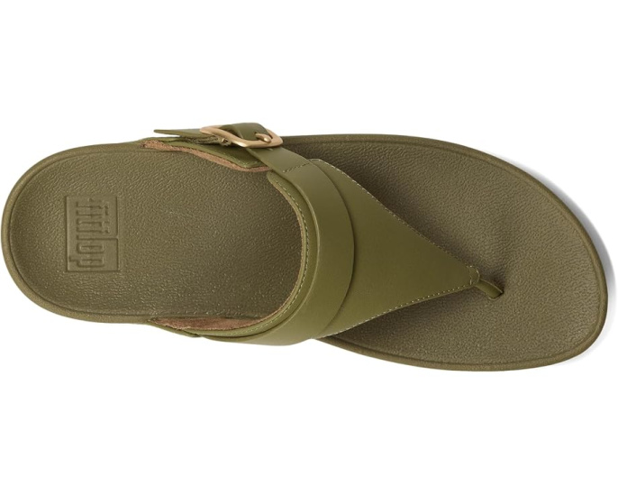 Регулируемые сандалии Lulu с ремешком из кожи FitFlop