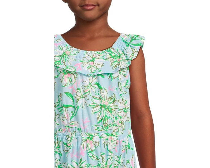 Платье Lilly Pulitzer Zetta миди для девочек
