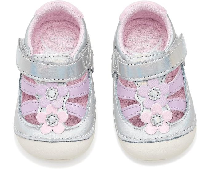 Детские туфли Stride Rite SM Blossom с цветочным принтом