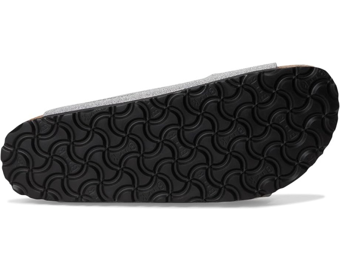 Сандалии Birkenstock Arizona Shiny Glitter с блестками и пробковой стелькой