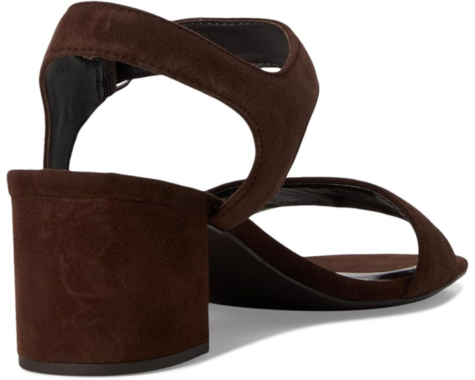 Сандалии Tory Burch Double T City на удобном каблуке 55 мм с хлопковым верхом