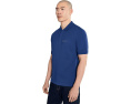 Поло Armani Exchange из хлопка пике в свободном крое regular с коротким рукавом