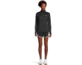 Under Armour футболка Tech 1/2 Zip Solid с воротником и длинными рукавами