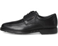 Clarks Un Kendric Way с кожаным верхом и круглым носком