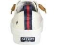Кеды Sperry Crest Vibe Triple Canvas на платформе из парусины