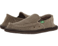 Кеды Sanuk Kids Vagabond для детей с верхом из канваса
