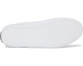 Lacoste Slip-On Base слипоны из хлопка с круглым носком