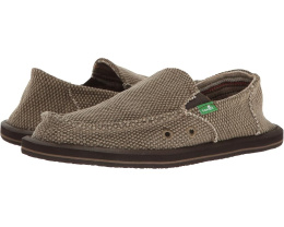 Кеды Sanuk Kids Vagabond для детей с верхом из канваса