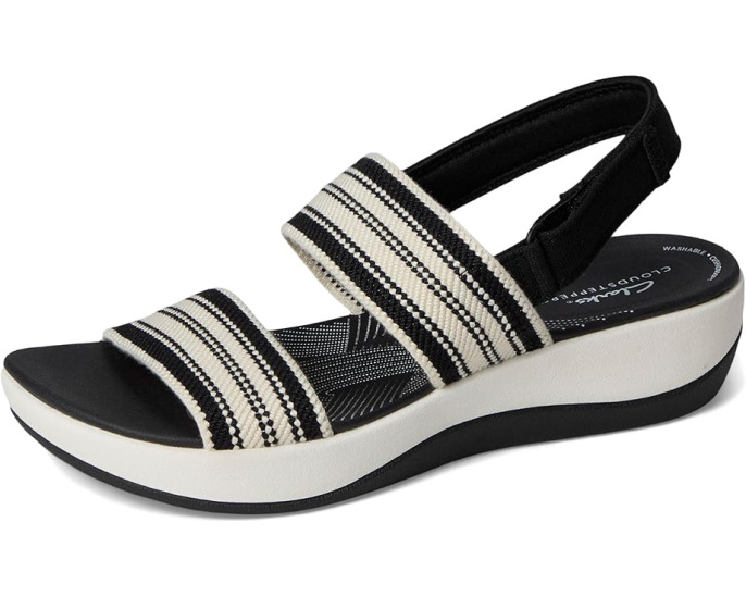 Плоские сандалии Clarks Arla Stroll с технологией Cushion Plus