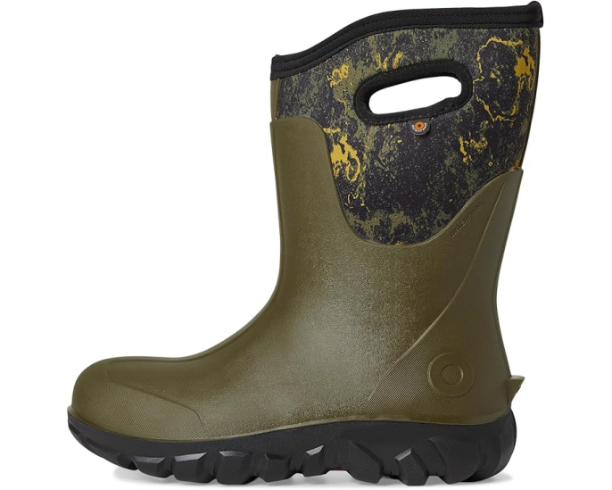 Bogs Classic Seamless Mid ботинки с бесшовной конструкцией Acid Camo