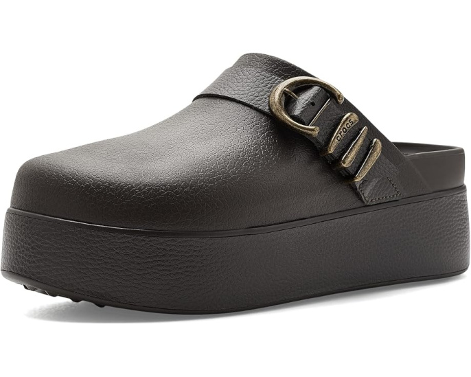 Сабо Dylan Platform Boho Buckle от Crocs на платформе