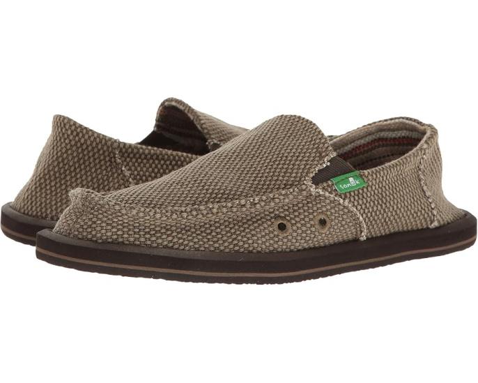 Кеды Sanuk Kids Vagabond для детей с верхом из канваса