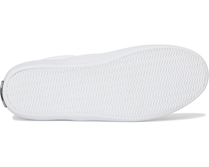 Lacoste Slip-On Base слипоны из хлопка с круглым носком