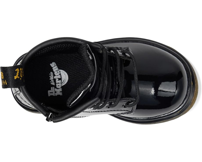 Ботинки Dr. Martens 1460 для детей на шнуровке с молнией