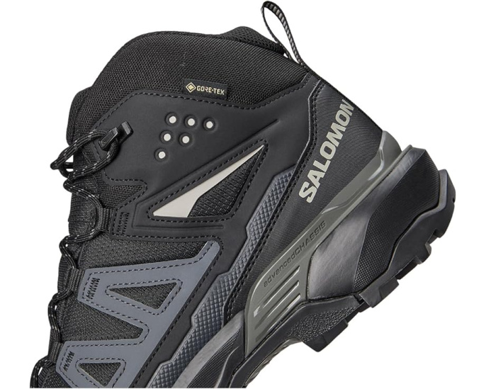 Трекинговые ботинки Salomon X Ultra 360 Mid GTX с защитой Gore Tex