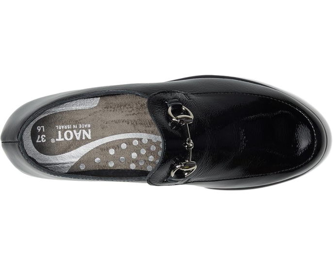 Туфли Naot Bentu с металлическим декором на кожаной подошве