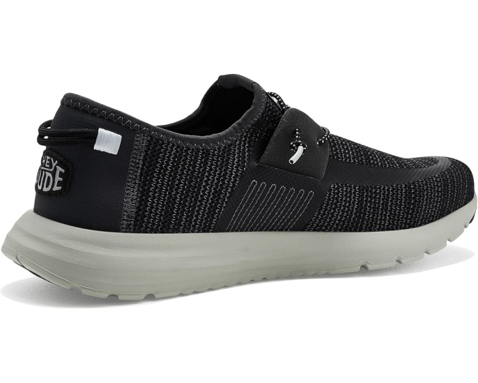 Слипоны Hey Dude Sirocco Stretch Sox из искусственной кожи с петлями