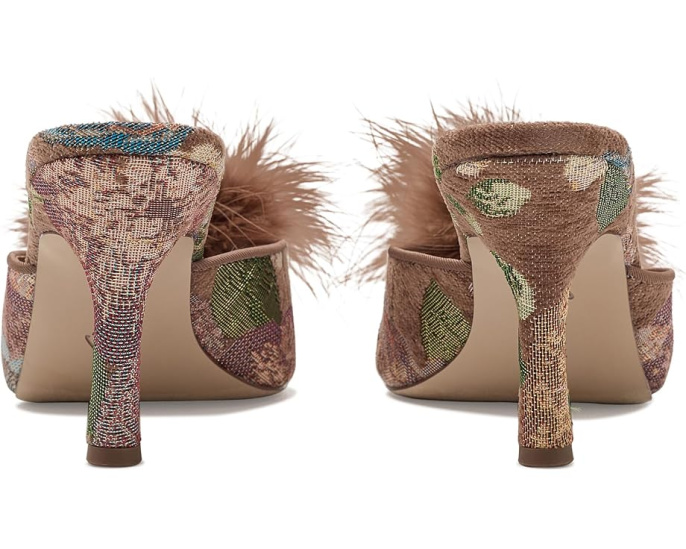 Босоножки Circus NY by Sam Edelman Glenda Fluff с перьями