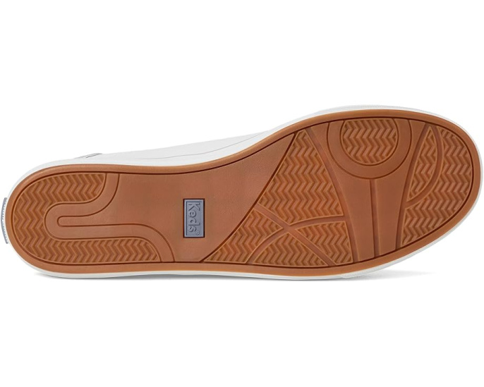 Кроссовки Keds Center III Lace Up с кожаным верхом и стелькой Softerra