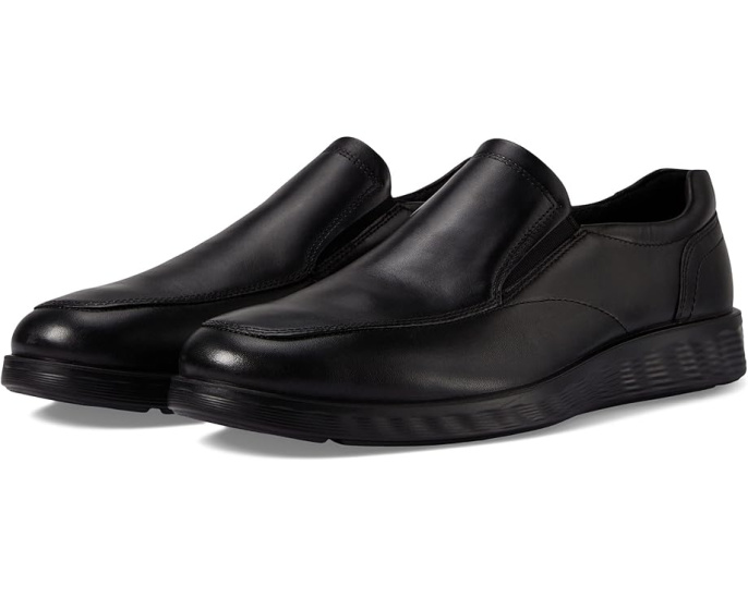 ECCO S Lite Hybrid оксфорды на мембране FLUIDFORM с кожаным верхом