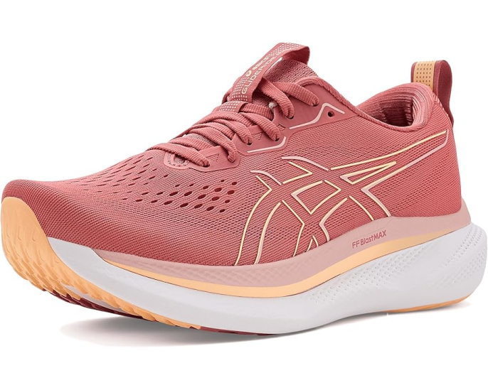 Женские кроссовки ASICS Glideride Max для бега по дороге с технологией GUIDESOLE
