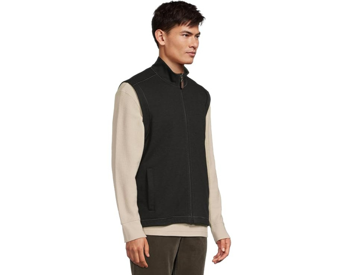 Reversible Solid Vest легкая реверсивная жилетка Johnston & Murphy