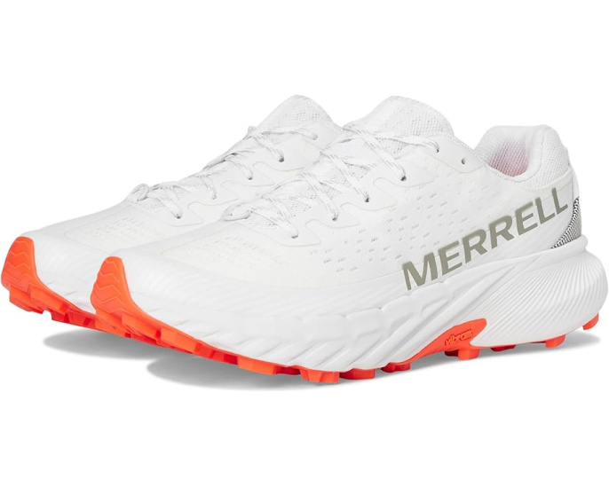 Кроссовки Merrell Agility Peak 5 с пеной FloatPro и подошвой Vibram MegaGrip