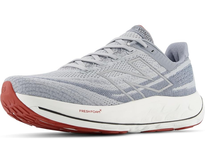 Стабильные кроссовки New Balance Fresh Foam X Vongo v6 для длинных дистанций