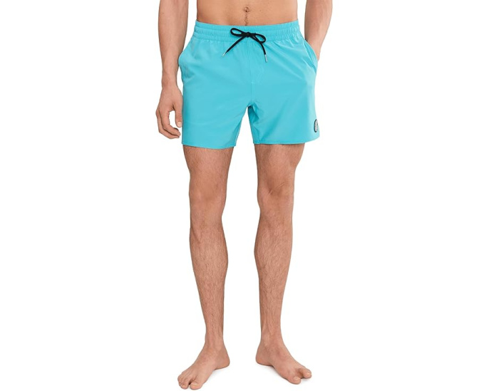 Плавки Volcom Lido Solid Trunks длиной 16 дюймов