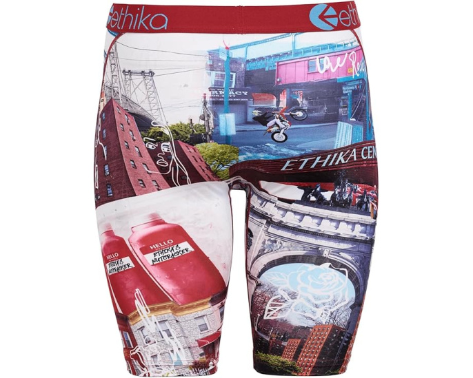 Боксеры ethika Brooklyn's Finest, дизайн города Нью-Йорк