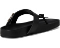 Кожаные сандалии Mellow Thong Sandal от Tory Burch с логотипом и стелькой