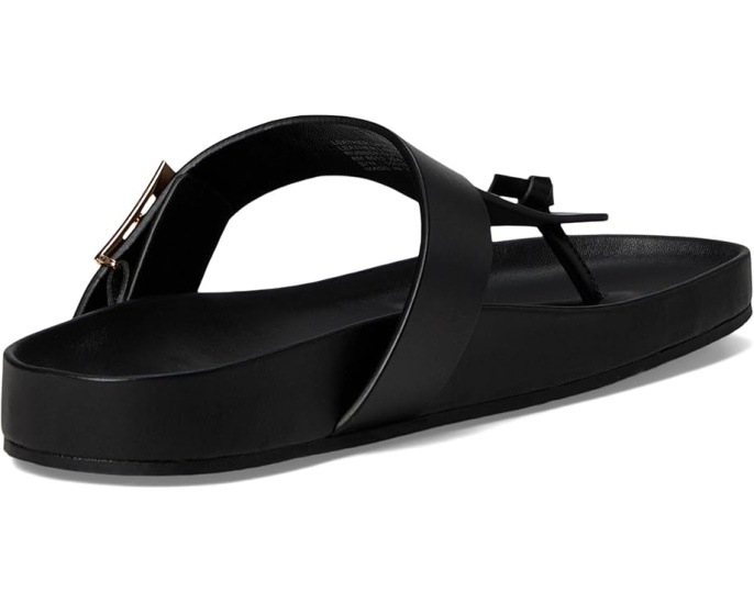 Кожаные сандалии Mellow Thong Sandal от Tory Burch с логотипом и стелькой