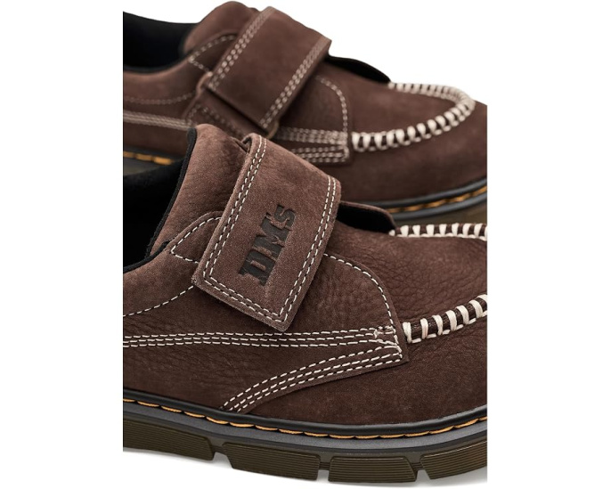 Ботинки Dr. Martens Raffe Moc Shoes Y на липучке для детей