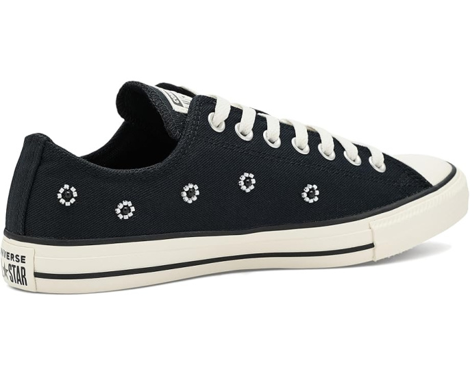 Converse Chuck Taylor All Star Beads низкие кроссовки с бисерным декором