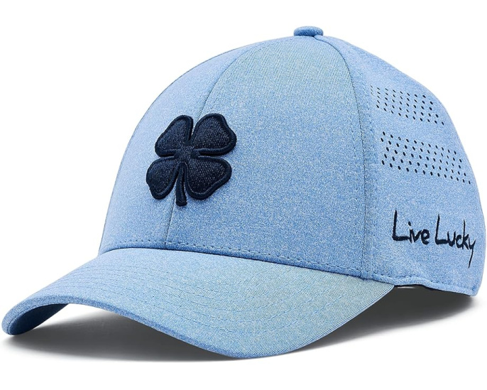 Кепка Lucky Heather Laser 5 от Black Clover с перфорированной спинкой и памятью формы