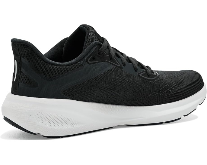 Кроссовки Altra Motiv FLX черные с серебристо-белыми вставками