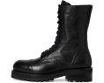 Ботинки AllSaints Aastha из премиальной кожи с платформой