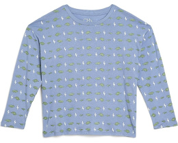 Chaser Kids Лонгслив Dino Bolts из хлопкового трикотажа