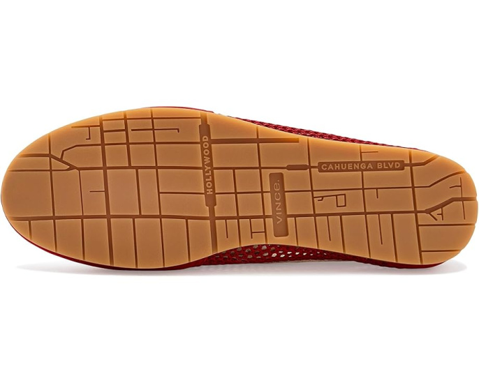 Кроссовки La Runner Netting Slip-On с сетчатой замшей