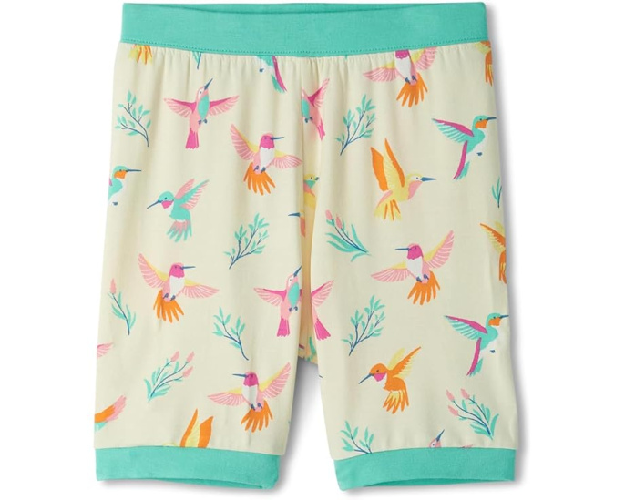 Пижама Springtime Hummingbirds Bamboo Short Pajama Set Hatley для детей