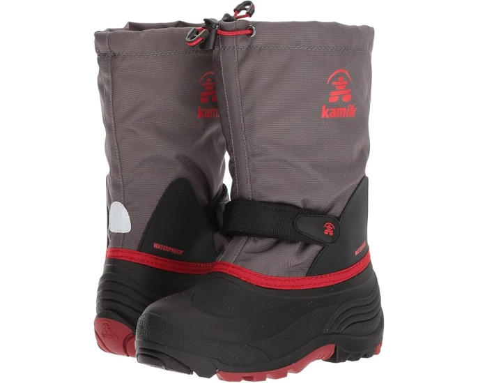 Детские зимние ботинки Kamik Kids Waterbug 5 с технологией SNOWPAW