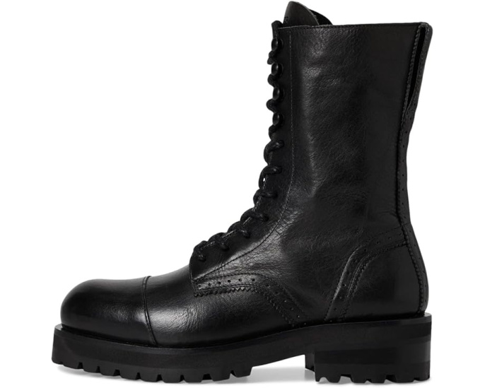 Ботинки AllSaints Aastha из премиальной кожи с платформой