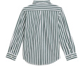 Striped Cotton Poplin Shirt (Toddler/Little Kid)
