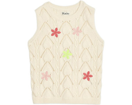 Детская футболка Delicate Flower Crochet Top от Hatley с хлопком