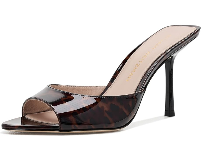 Stuart Weitzman Мюли Lexington 85 на шпильке