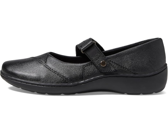 Туфли Clarks Cora Gema на небольшой платформе с регулируемым ремешком